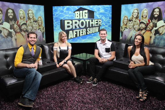 Andy Herren on Big Brother 17 After Show
