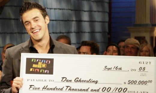 Dan Gheesling Winner of Big Brother Season 10