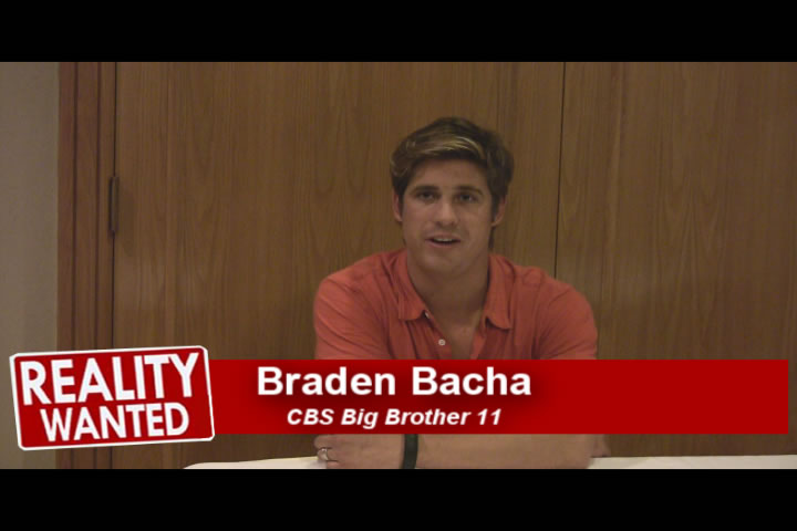 Braden Bacha Big Brother 11