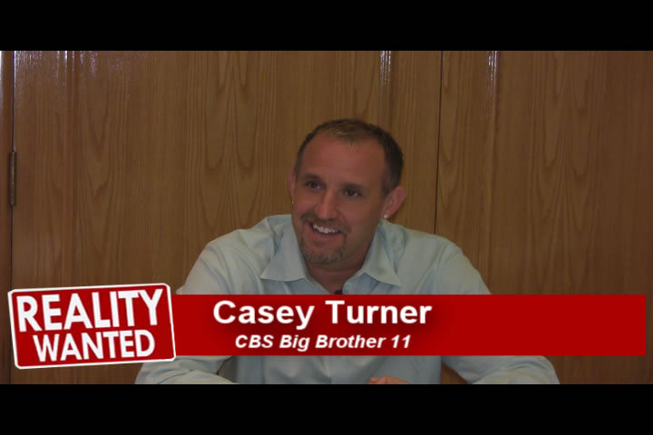 Casey Turner from Big Brother 11