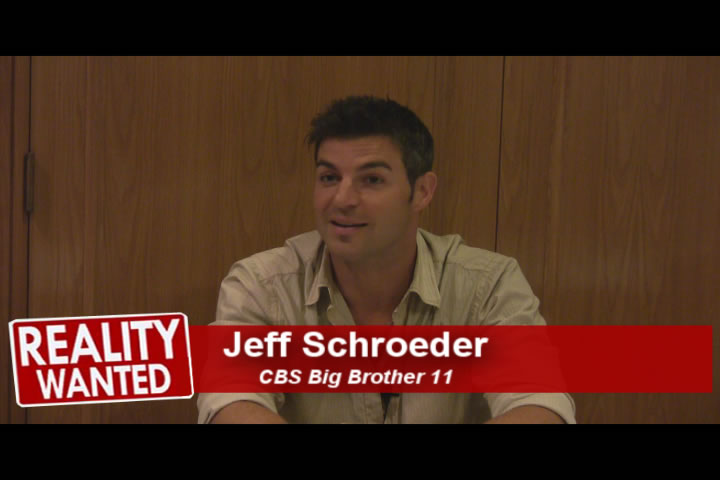 Jeff Schroeder from Big Brother 11