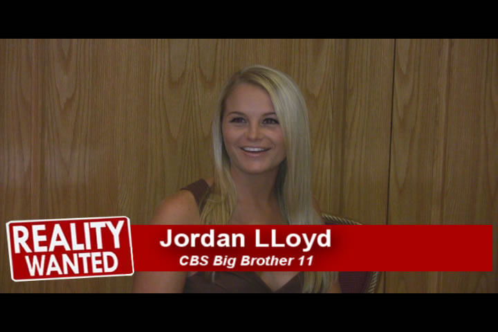 Jordan Lloyd from Big Brother 11