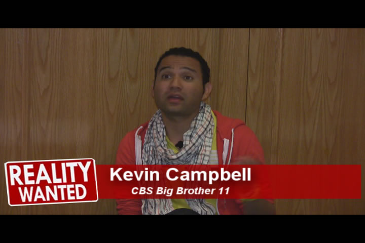 Kevin Campbell from Big Brother 11