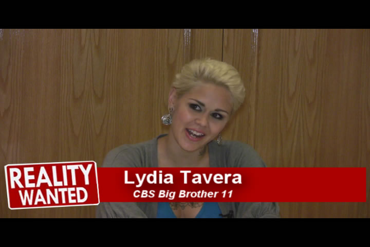 Lydia Tavera from Big Brother 11