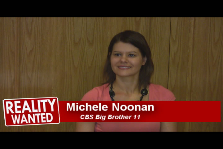 Michelle Noonan from Big Brother 11