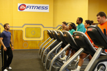 CONTESTANTS TRY UNUSUAL WORKOUTS  - AND GET SIX-WEEK PROGRESS REPORTS TOMORROW ON THE BIGGEST LOSER