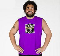 Sione Fa from The Biggest Loser Couples