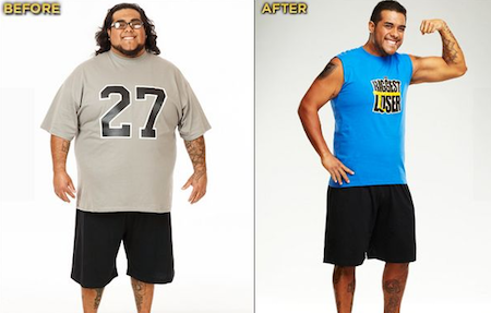 Ramon Medeiros from The Biggest Loser 12