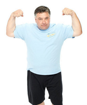 David Jones of The Biggest Loser Season 14