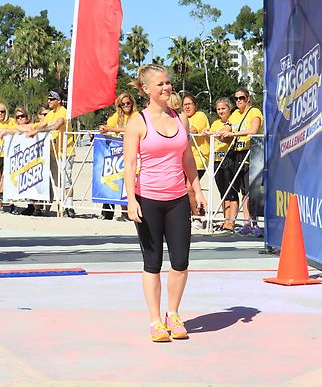 Alison Sweeney of The Biggest Loser Challenge America