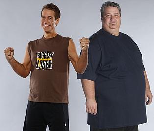 Danny Cahill from The Biggest Loser 8