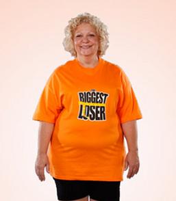 Cheryl George from The Biggest Loser 9