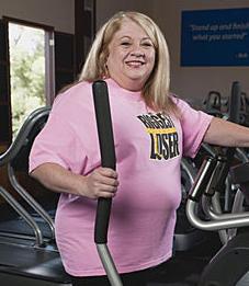 Sherry Johnston from The Biggest Loser Season 9