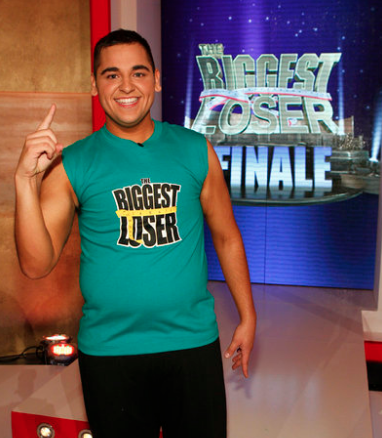 Winner Jeremy Britt from The Biggest Loser 13