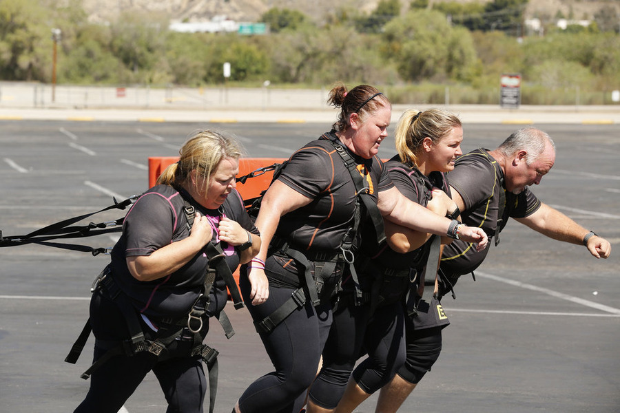 The Biggest Loser’s Double Elimination Interview with Hope and Whitney