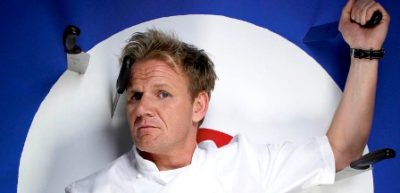 Hells Kitchen Chef Gordon Ramsay