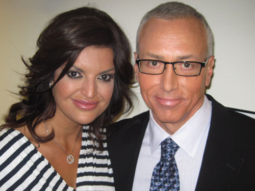 Jennifer Gimenez from Sober House 2 with Dr. Drew