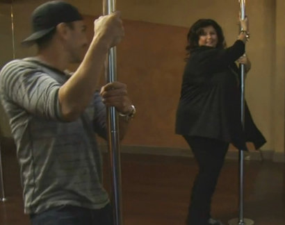Dance Moms Episode 24: Abby on a pole