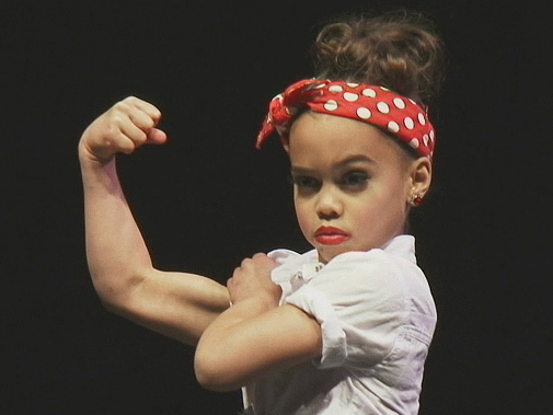 Dance Moms Episode 15: Rosie the Riveter Asia
