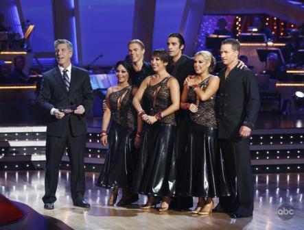 Dancing With The  Stars Season 8 Episode 16 ~ Final Five Couples Dance Twice For Combined Scores
