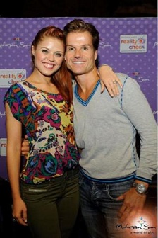 Louis Van Amstel and Anna Trebunskaya