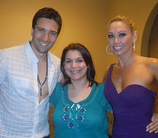 Kym Johnson and Dmitry Chaplin from Dancing With The Stars Season 12