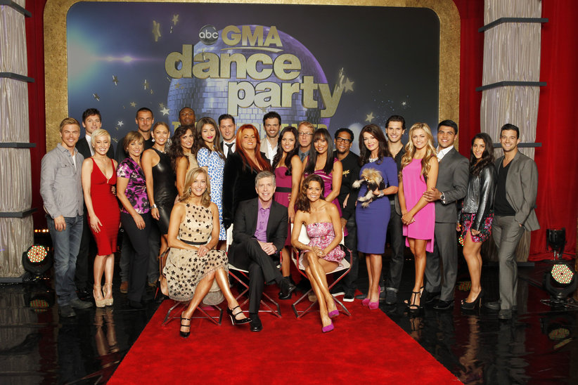 Dancing With the Stars: Season 16 Cast