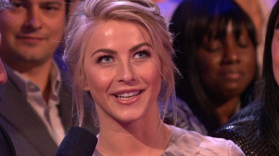 Guest Judge Julianne Hough joins Dancing With the Stars