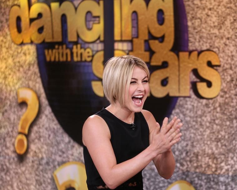 Julianne Hough Returns to DWTS as Fourth Judge!