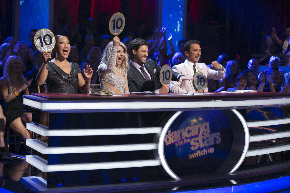 Dancing With the Stars: Switch-Ups Results