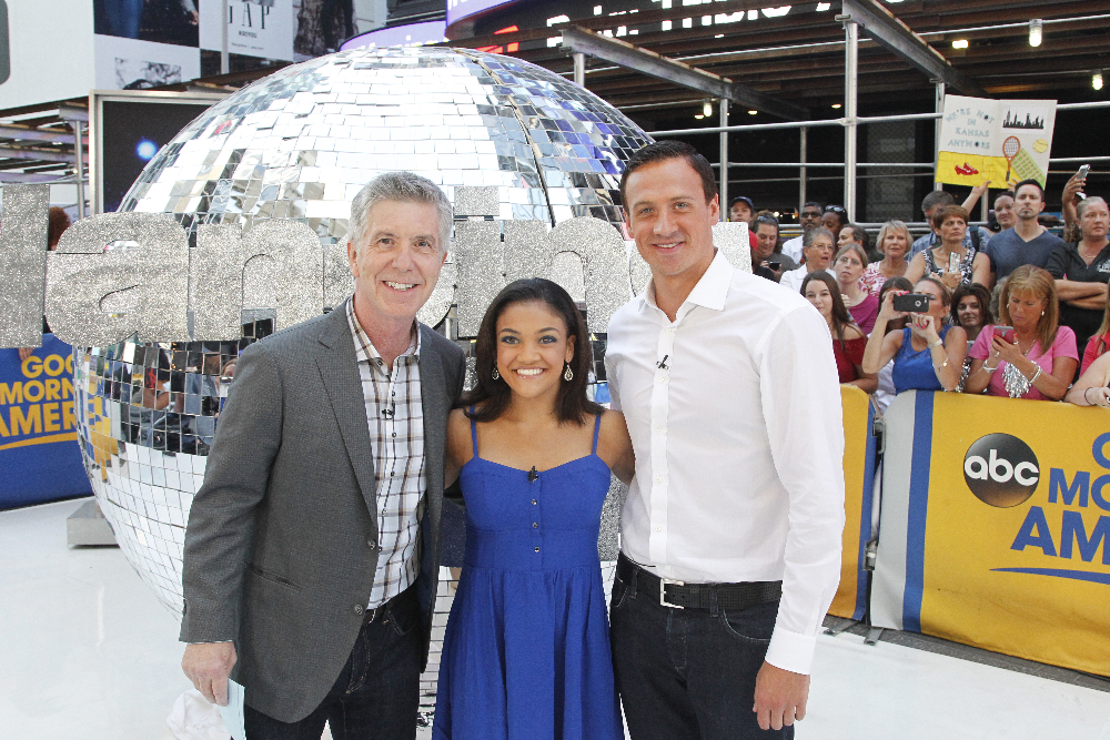 DWTS Celebrity Cast Announced on ‘Good Morning America’