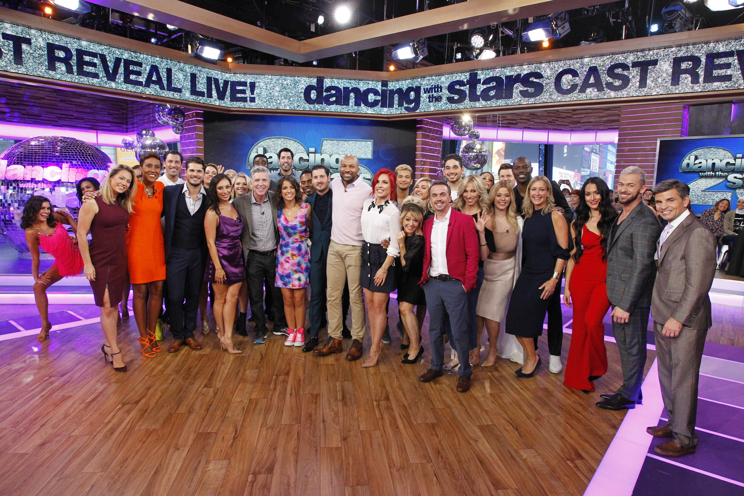 Celebrity Cast for ‘Dancing with the Stars’ Season 25 Announced