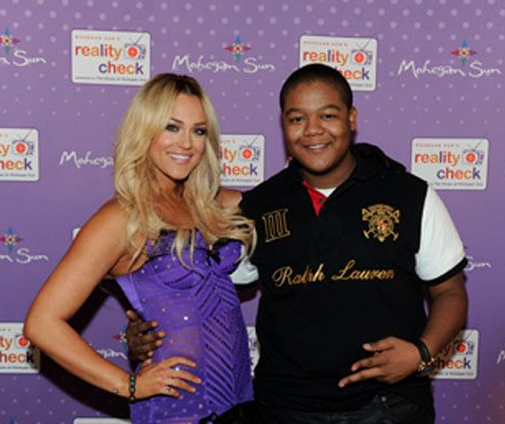 Lacey Schwimmer and Kyle Massey of Dancing With The Stars at Mohegan Sun Casino