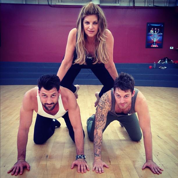 DWTS Trio Dance Kirstie Maks Tristan