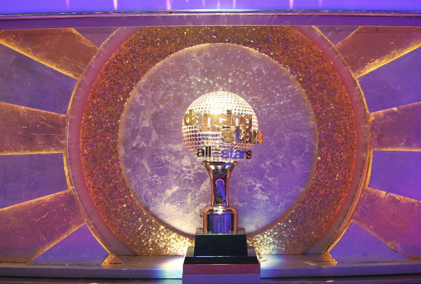Dancing With the Stars: All Stars mirror ball trophy