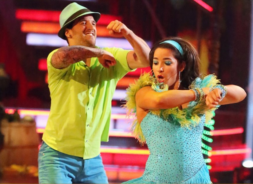 Dancing With the Stars 16: Latin Results