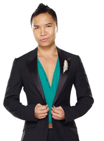 Calvin Tran from The Fashion Show: The Ultimate Collection