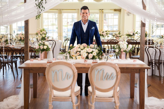 ‘My Great Big Live Wedding with David Tutera’ Premieres February 5 on Lifetime