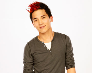 Abraham Lim from The Glee Project Season 2