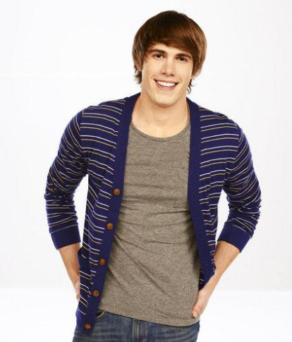 Winner Blake Jenner from The Glee Project Season 2