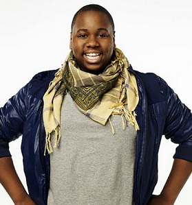 Alex Newell from The Glee Project
