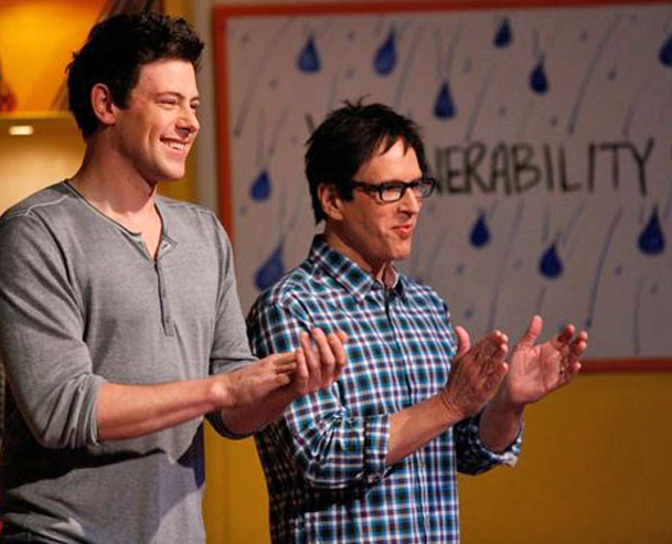 Glee star Cory Monteith and casting director Robert Ulrich on The Glee Project