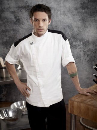 Brian Merel from Hell's Kitchen Season 10