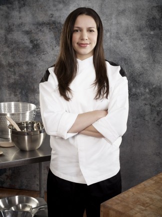 Winner Christina Wilson from Hell's Kitchen Season 10