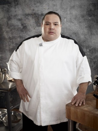 Clemenza Caserta from Hell's Kitchen Season 10