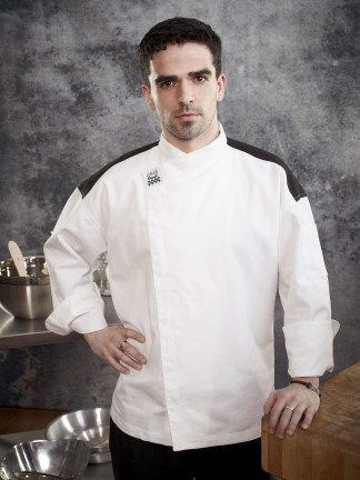 Guy Vaknin from Hell's Kitchen Season 10