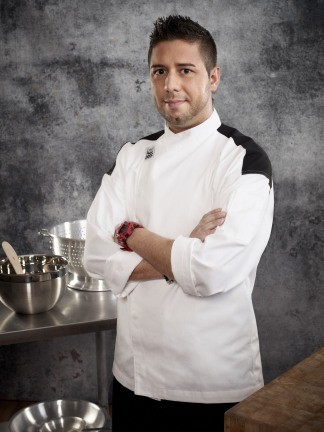 Justin Antiorio from Hell's Kitchen Season 10