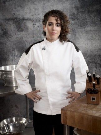 Robyn Almodovar from Hell's Kitchen Season 10