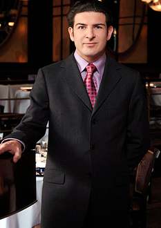 Jean-Philippe Susilovic of Hell's Kitchen