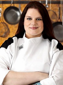 Winner Nona Sivley from Hell's Kitchen